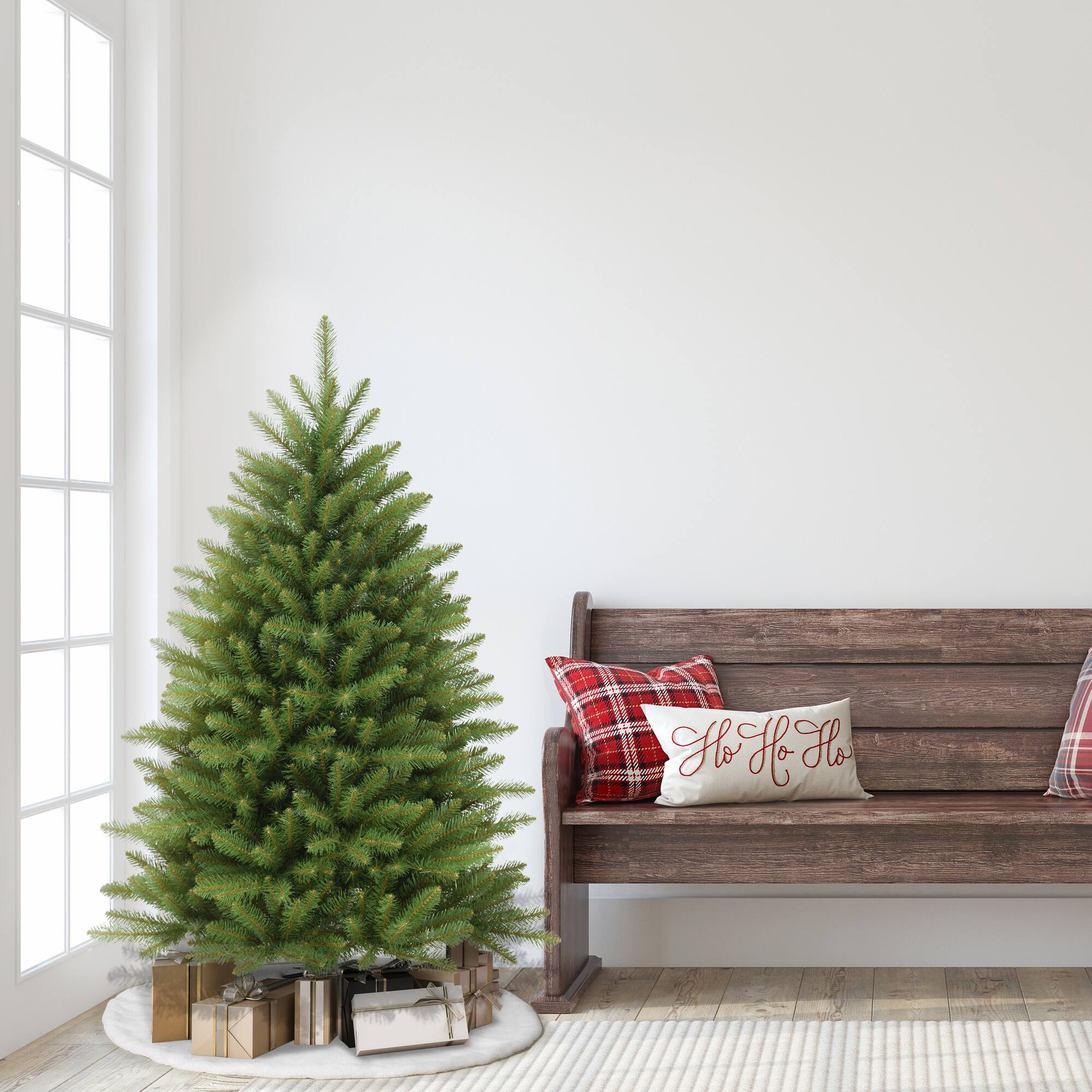 6 Pack: 4.5ft. Fraser Fir Artificial Christmas Tree